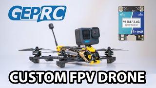 How to build a futureproof FPV drone for $250 with GEPRC