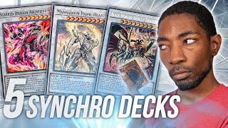 5 Yu-Gi-Oh Synchro Deck Ideas to Build