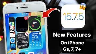 How to Enable iOS 15.7.5 New Hidden Features on iPhone 6s, 7, 7+