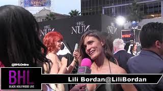 The Nun Premiere Actress Lili Bordan