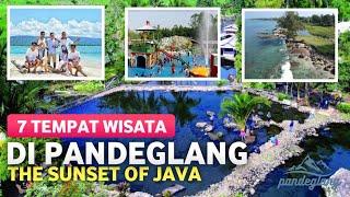 KEREN 7 TEMPAT WISATA DI KABUPATEN PANDEGLANG BANTEN YANG WAJIB DI KUNJUNGI || PART #2