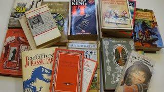 Un tuffo nel passato: i miei "LIBRI VINTAGE"