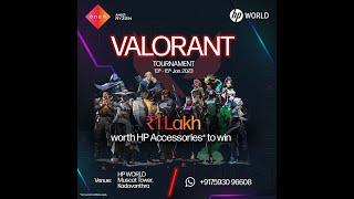 HP OMEN TOURNAMENT (VALORANT)