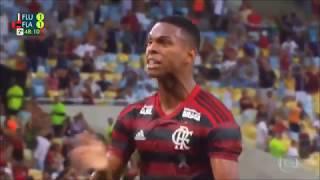 Fluminense 1 x 2 Flamengo   Melhores Momentos Globo HD Luis Roberto 27 03 2019   Taça Rio 2019