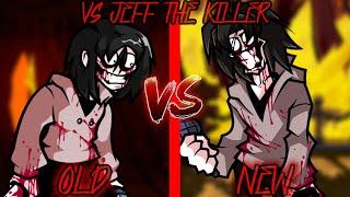 Friday Night Trepidation - Vs Jeff The Killer (Old VS New) (full week comparison)