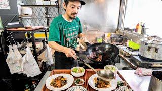 【神戸市灘区】爆売れ中華ランチ！自家農園の野菜にこだわった夫婦で営む小さな町中華丨Amazing Wok Skills in Japan