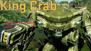 King Crab  LB 10-X AC и 3 ER LARGE LASER