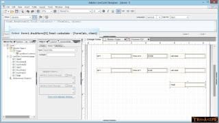 LiveCycle Formulas using fixed values