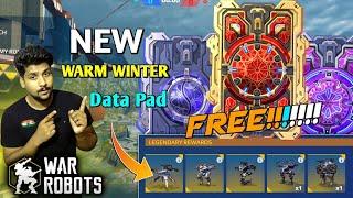 #warrobots Omg  Data Pads Opening | Data Pads Opening in war robot | new update opening 2024 