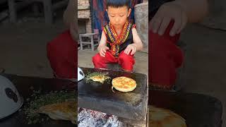 Chinese Burger fried egg lettuce