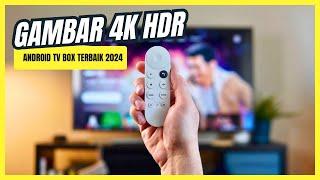 BARU! 10 Rekomendasi ANDROID TV BOX TERBAIK 2024 – Siaran TV Lengkap, Bisa Netflix & Main Game