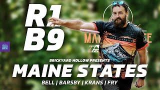 2024 Maine State Championships | R1B9 FEATURE | Bell, Barsby, Krans, Fry | Gatekeeper Media