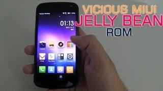 Vicious MIUI Jelly Bean ROM on Galaxy Nexus Hands on