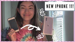 Upgrading my iPhone 6S to an iPhone 11! | unboxing new iPhone 11