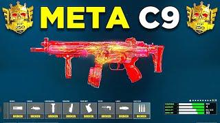 *NEW* #1 META SMG Loadout is BROKEN in Black Ops Warzone!  ( Best C9 Class Setup )