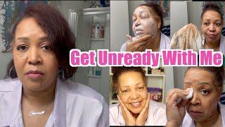 Get Unready With Me! Anti Aging Night Time Skincare Routine Over 50