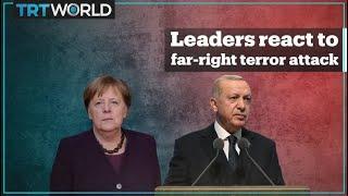 President Erdogan and Chancellor Merkel react to terror attack in Germany