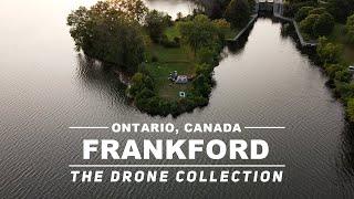 Frankford I Ontario I Canada I Drone Shots I Free Copyright – Safe Footage I 4K