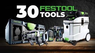 30 Festool Tools That Will Make Your Work Easier