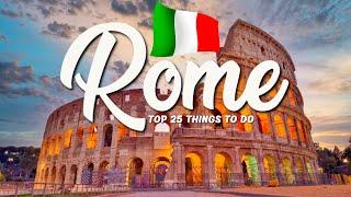 25 BEST Things To Do In Rome  Italy