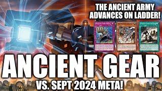 (Master Duel) MECHANIZED MELEE YOUR MASTERDUEL FOES! - Ancient Gear (September 2024)