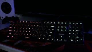 Dawid! CO TO ZA KLAWIATURA!! Sharkoon PureWriter RGB