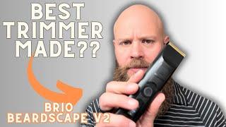 Brio Beardscape V2 Review - TRIM YOUR BEARD LIKE A PRO!