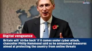 Metro round-up 01.11.16: UK launches cyber strike