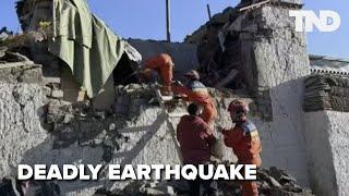 Tibet earthquake kills at least 95 people