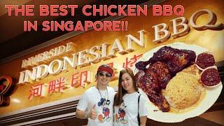 The Best Chicken Barbecue in Singapore! Pasok sa panlasang Pinoy! A must try when in Singapore.