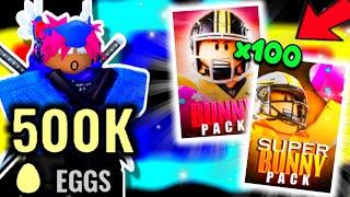 I SPENT 500,000+ EGGS ON PACKS AND GOT... (Ultimate Football)