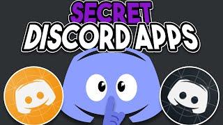 Discord's Secret Applications