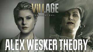 Resident Evil Village THEORY | Is Alex Wesker The Vampire Woman In RE8?