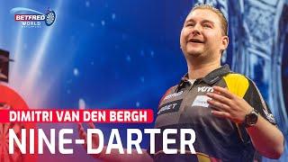 NINE-DARTER! DIMITRI VAN DEN BERGH STRIKES PERFECTION AT THE WORLD MATCHPLAY!