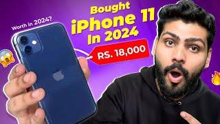 I Bought 18,000 Rupees Apple iPhone 11 in 2024  | Worth It ?  | Tech Behal