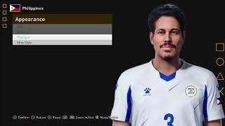 National Teams Pes 2021 EP05 | Review Facepack Philipines