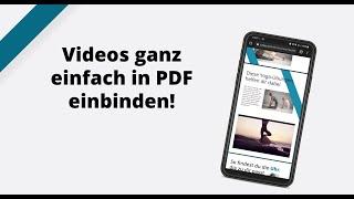 Video in PDF einbinden