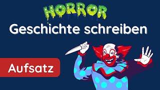 Horrorgeschichte schreiben  für die Schule