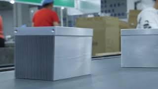 High density Fin Aluminum Heat Sink