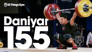 Daniyar Ismayilov 150kg, 155kg, x161kg Snatch 2016 European Weightlifting Championships