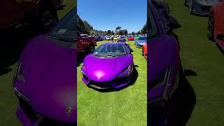 QUAIL PARKING LOT 2024  #supercars #automobile #lamborghini