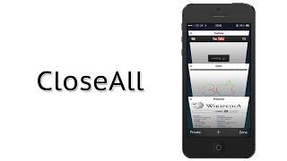 Close all Safari Tabs At Once on iOS 7 | CloseAll Cydia Tweak Review