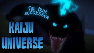Kaiju universe: godzilla Junior….The true successor