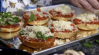 How To Make The World's Finest Gourmet Pizza Bagels