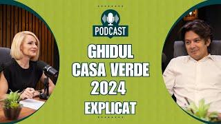 Casa Verde 2024 - Ghidul publicat spre consultare, explicat.  (EP3) - Energie de la Soare Podcast