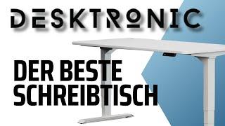 DESKTRONIC höhenverstellbarer Schreibtisch NEU 2024