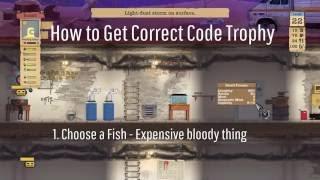 Correct Code Trophy Guide for Sheltered - Mystery Hatch Code