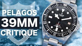 Tudor's Perfected Pelagos? Fashionable New 39mm (Critique)