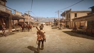 RDR1 with RDR2 Style Graphics - Reality Redemption & RDR Reimagined PC Mod