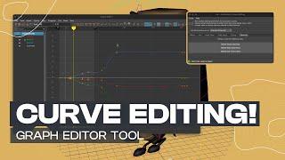 Animation Curve Editing Tool - A great tool to help you manage your Curves!